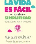 La vida es fácil si sabes simplificar, Diana, México, portada, Mar Cantero Sánchez