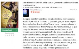 Las chicas del club de Belly Dance, Pili Doria 2, Mar Cantero Sánchez, www.marcanterosanchez.com