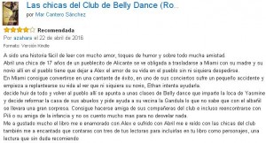 Las chicas del club de Belly Dance, crítica 6, Mar Cantero Sánchez, www.marcanterosanchez.com
