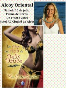 Las chicas del club de Belly dance, Festival Alcoy Oriental, Mar Cantero Sánchez, www.marcanterosanchez.com 