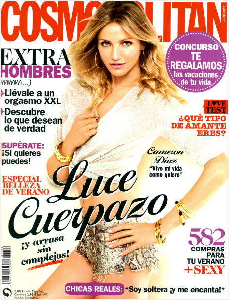 El factor Padre, portada Cosmopolitan 250, Mar Cantero Sánchez, www.marcanterosanchez.com