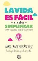 La vida es fácil si sabes simplificar, Diana, México, portada, Mar Cantero Sánchez