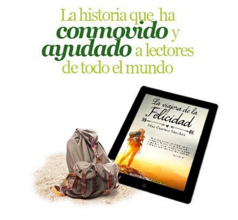 La viajera de la felicidad, Ed Tagus publicidad 1, Mar Cantero Sánchez, www.marcanterosanchez.com