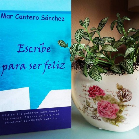 Escribe para ser feliz, bolsillo, Mar Cantero Sánchez, www.marcanterosanchez.com