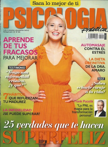 Psicopareja Nº 204, Psicología Práctica, portada, Mar Cantero Sánchez, www.marcanterosanchez.com