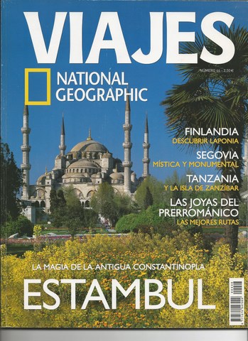 Revista Viajes National Geographic