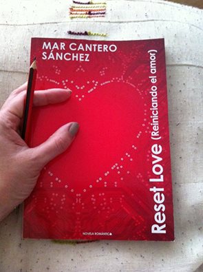 Reset Love, foto lectora 1, Mar Cantero Sanchez, www.marcanterosanchez.com