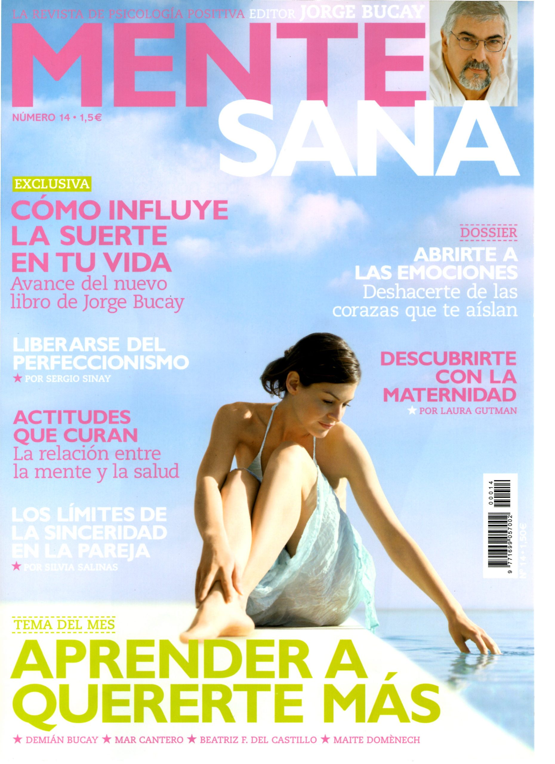 Psicopareja Nº 204, Psicología Práctica, portada, Mar Cantero Sánchez, www.marcanterosanchez.com