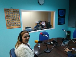 Entrevista en Radio Milenium, Alicante, Febrero 2016