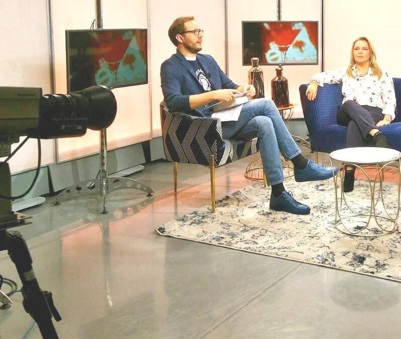 Entrevista en “Revista de sociedad”, Levante TV, 2018